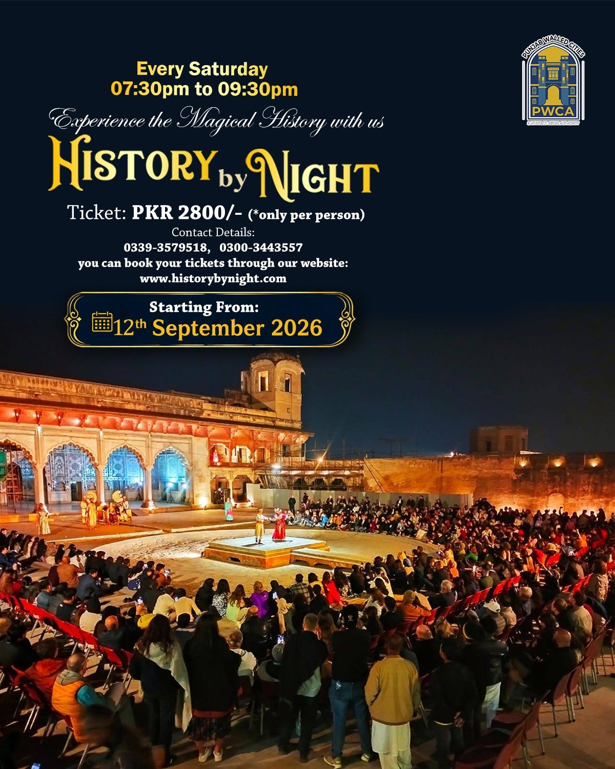History By Night
