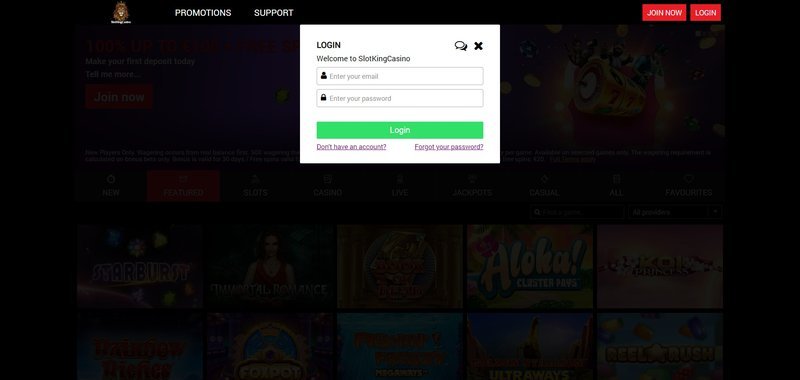Discover slimking casino